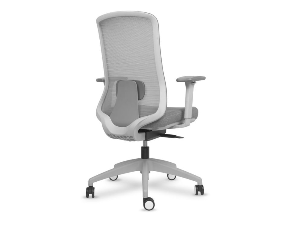SILLA ERGONMICA LANDO GRIS
